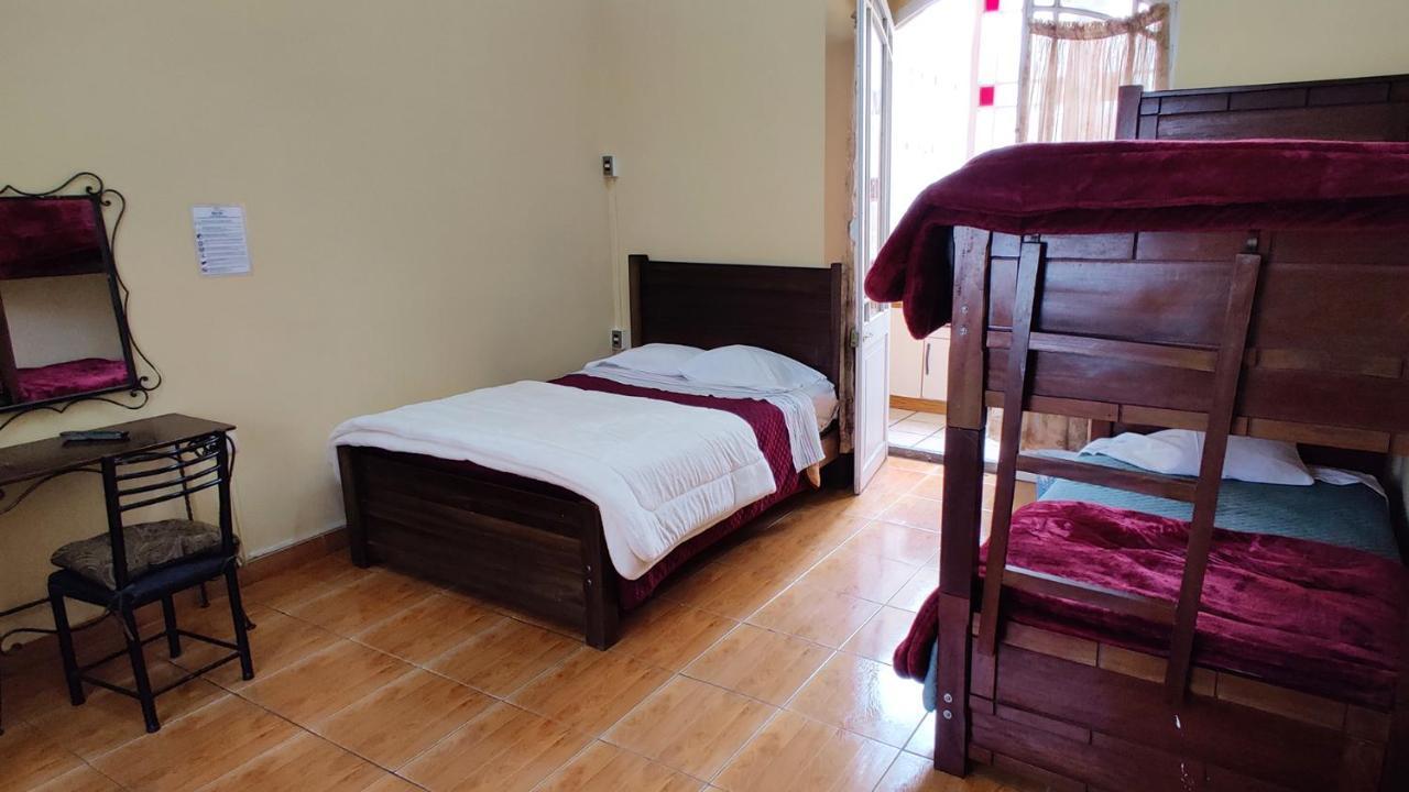 Wake Up Hostel La Paz Luaran gambar